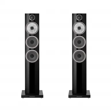 Напольная акустика Bowers & Wilkins 704 S3 (Glossy Black)